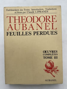 Feuilles Perdues. Oeuvres complètes III