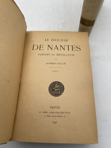 Le diocèse de Nantes pendant la révolution