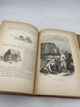 Les Plages de France. Manche, Océan, Méditerranée. BERTALL - SCOTT