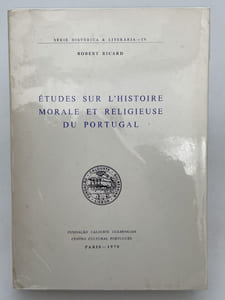 Etudes sur l'histoire morale et religieuse du Portugal