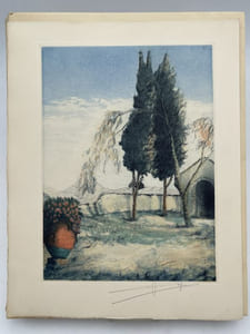 Beautés de la Provence. Pages choisies