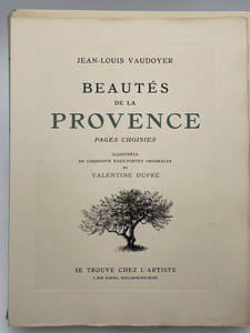 Beautés de la Provence. Pages choisies