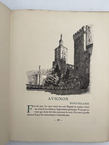Beautés de la Provence. Pages choisies