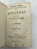 Mirabeau sa vie ses opinions et ses discours. 3 volumes . VERMOREL E 