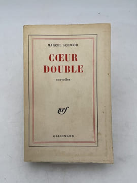 Coeur double. SCHWOB Marcel 