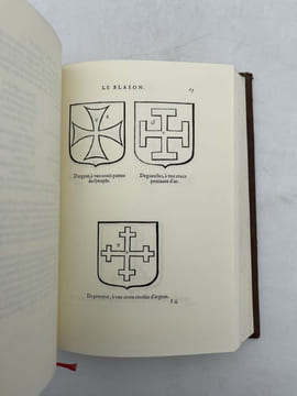 Le blason des armoiries . BARA Hierosme de 
