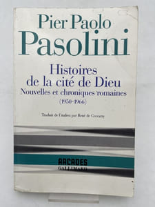 Histoires de la cité de Dieu. Nouvelles et chroniques romaines 1950 - 1966