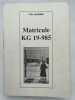Matricule KG 19-985.. LASSERRE Félix