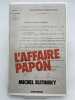 L'Affaire Papon. SLITINSKY Michel