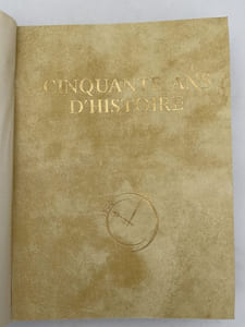 Cinquante ans d'histoire 1900-1950