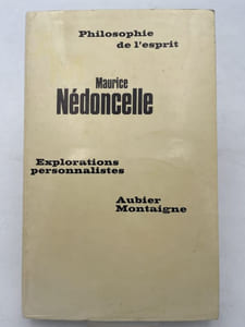 Explorations personnalistes