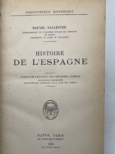 Histoire de l'Espagne