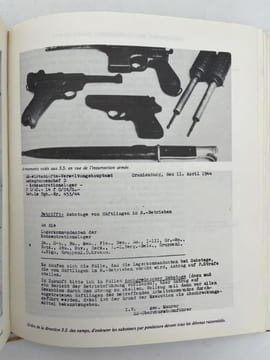 Le patriote résistant. Numéro spécial 427 bis - 1975. Année du trentième anniversaire de la libération des Camps Nazis. 4 Volumes. Les témoins de la ...