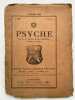 Psyché. revue mensuelle du spiritualisme moderne. n° 391 de février 1929. BEAUDELOT A M  