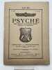 Psyché. revue mensuelle du spiritualisme moderne. n° 435 de mars 1933. BEAUDELOT A M  