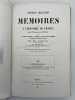 Nouvelle collection des mémoires relatifs à l'Histoire de France depuis le XIIIIe siècle jusqu'à la fin du XVIIIe siècle. Volume 13. MICHAUD ...