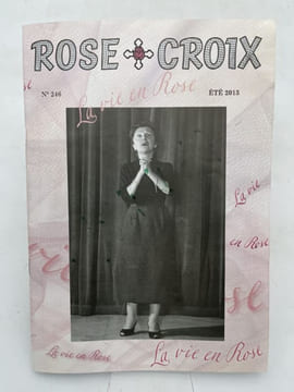 Revue Rose Croix. Revue traditionnelle de l'ancien et mystique Ordre de la Rose-Croix. Ensemble de 91 numéros. ROSE CROIX