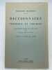 Dictionnaire politique et critique. Fascicule 12: Histoire (suite) - Italie. MAURRAS Charles