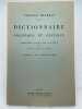 Dictionnaire politique et critique. Fascicule 9 : Fisc - Front populaire. MAURRAS Charles