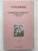 L'amour inquiet. Correspondance 1912 - 1942. ZWEIG Frédérike et Stéfan