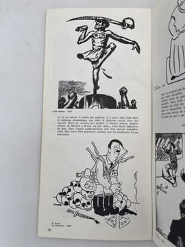 Hitler à travers la caricature internationale . J. C. SIMOEN - C. MAILLARD 