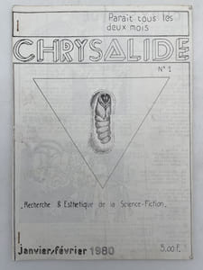 Chrisalide. Recherche & Esthétique de la Science- Fiction N° 1