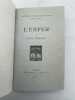 L'enfer. BARBUSSE Henri 