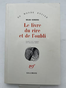 Le livre du rire et de l'oubli