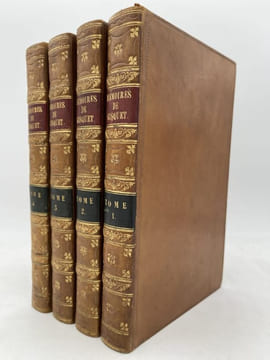 Mémoire de M. Gisquet ancien Préfet de police, écrits par lui-même. GISQUET Henri-Joseph