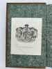 Mémoire de M. Gisquet ancien Préfet de police, écrits par lui-même. GISQUET Henri-Joseph