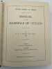 Manual of the mammals of Ceylon . PHILLIPS W. W. A. 