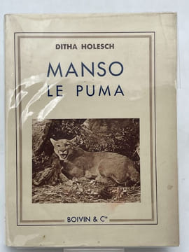 Manso le puma. HOLESCH Ditha