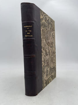 La vie des reptiles de la France centrale. Cinquante années d'observations biologiques . ROLLINAT Raymond