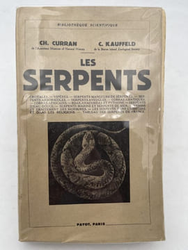 Les serpents. CURRAN CH - KAUFFELD C