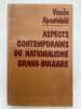 Aspects contemporain du nationalisme Grand-Bulgare. APOSTOLSKI Vanco