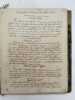 Recettes et Remèdes. MANUSCRIT ]