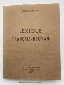 Lexique Français Occitan