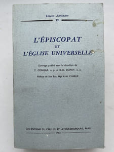 L'épiscopat et l'église universelle