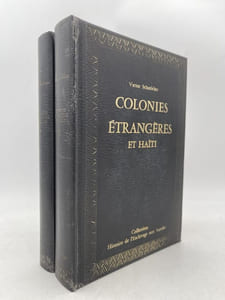 Colonies étrangères Haïti. Résultats de l'émancipation anglaise