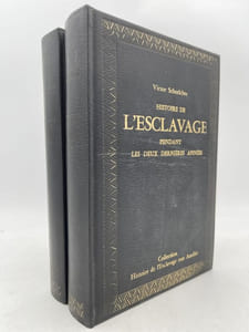 Histoire de l'esclavage pendant lers deux dernières années