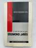 Le livre, recherche autre d'Edmond Jabès. Adolfo FERNANDEZ ZOÏLA