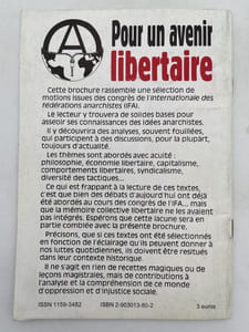 Pour un avenir libertaire