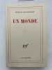 Un monde. JOUHANDEAU Marcel