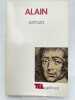 Spinoza . ALAIN