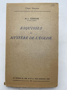 Esquisses du mystère de l'église