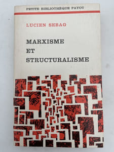 Marxisme et structuralisme