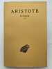 Physique. I - IV. ARISTOTE 