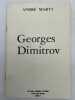 Georges Dimitrov. MARTY André