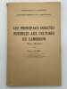 Les principaux insectes nuisibles aux cultures du Cameroun (Zone Humide). LAVABRE Emile