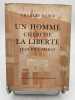 Un homme cherche la liberté. Jean-Paul Marat. REBER Charles